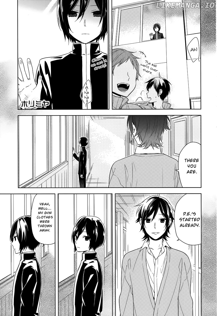 Horimiya, Chapter 38 image 01